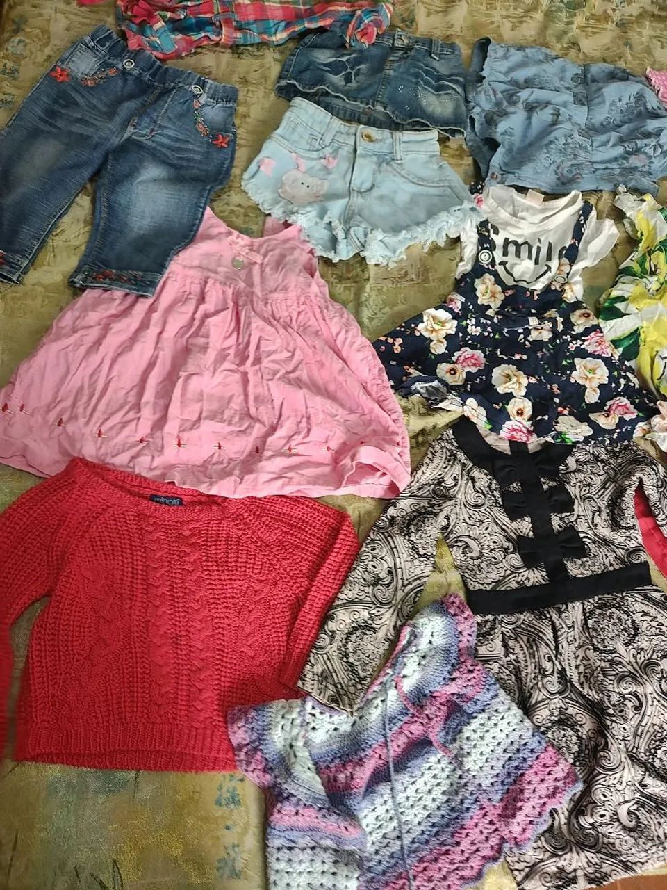 Lote de roupa de menina - Foto 3
