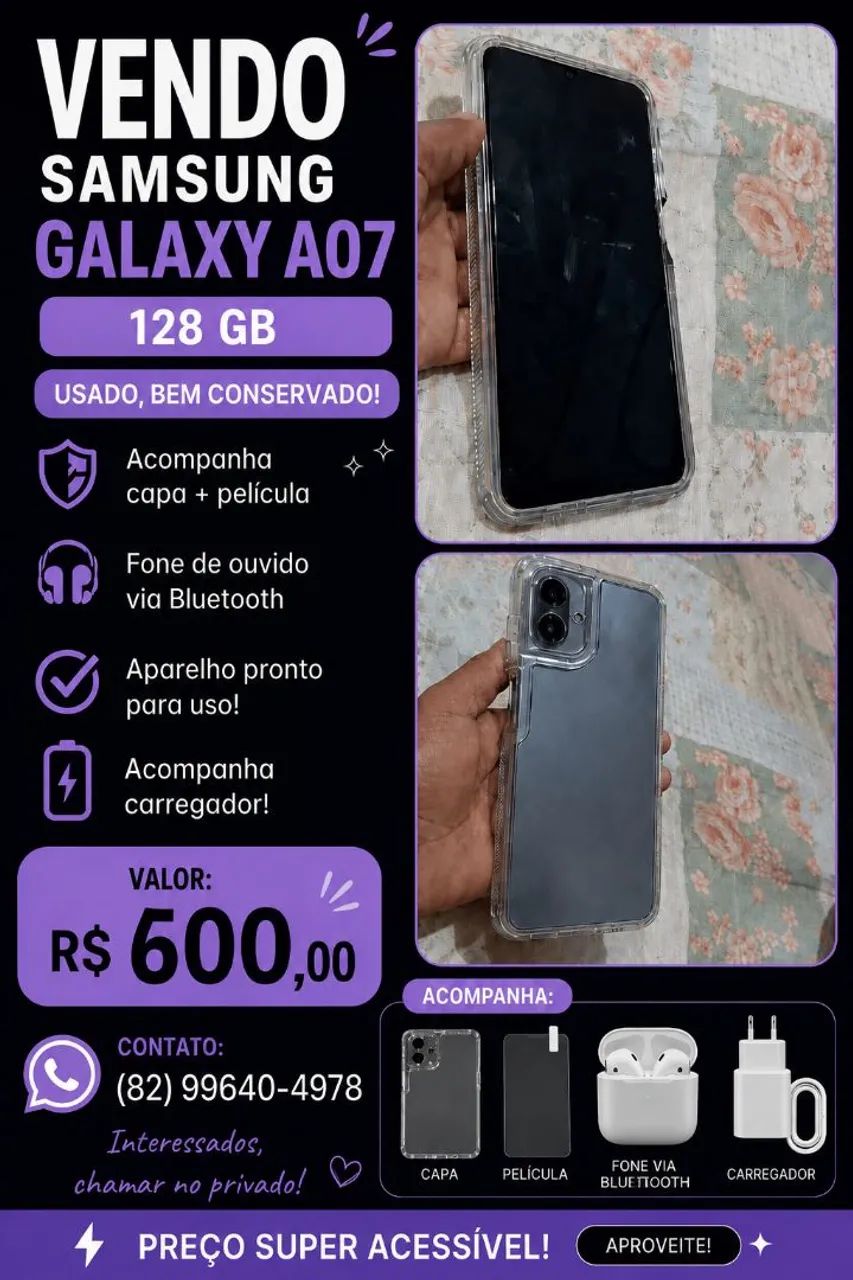 Celular Samsung a10