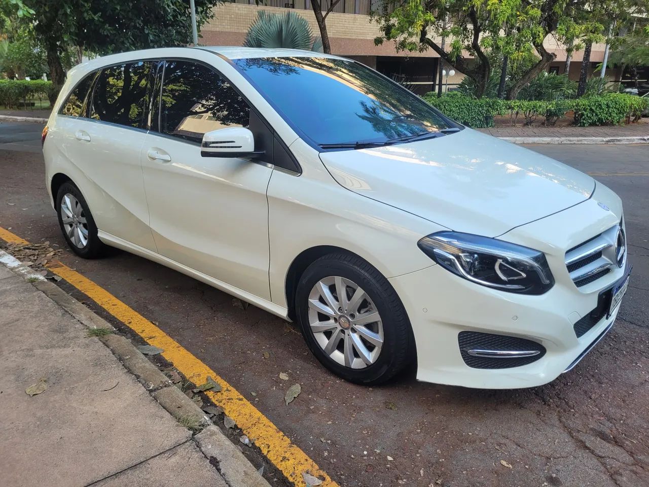 Mercedes-Benz Classe B 200 CGI 1.6 TB/flex Aut. 2017