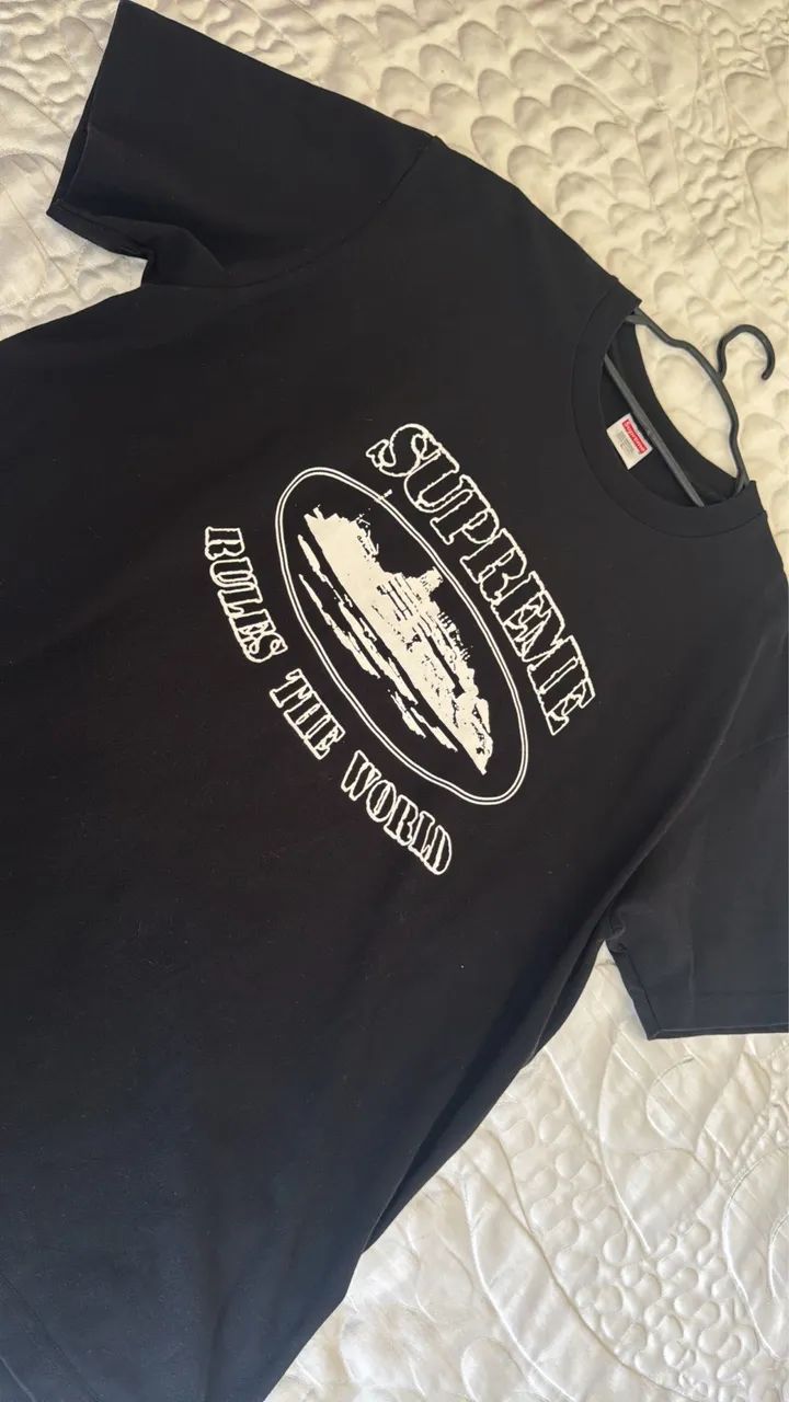 Camiseta Supreme X Corteiz  - Foto 3