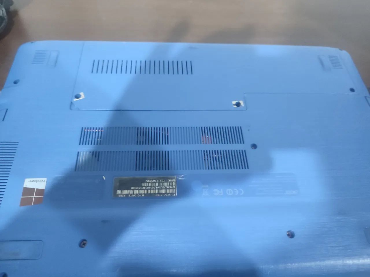 Notebook acer aspire f5 573g 719c  - Foto 4