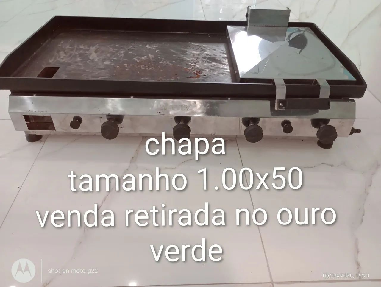 Chapa para lanche - Foto 5