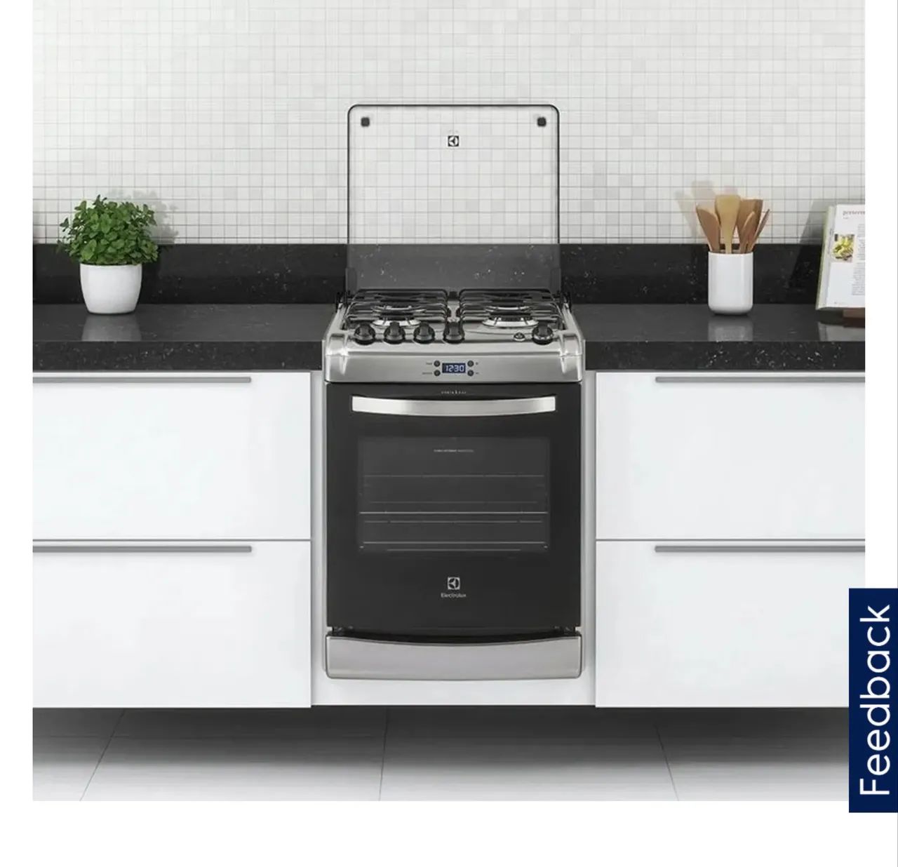 Fogão de embutir Electrolux - Foto 5