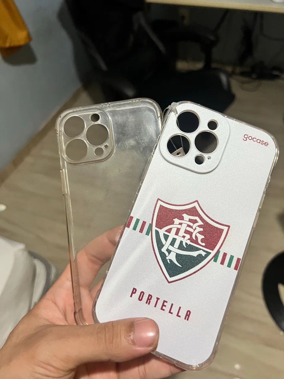 Capinhas pro iPhone 13 Pro Max 