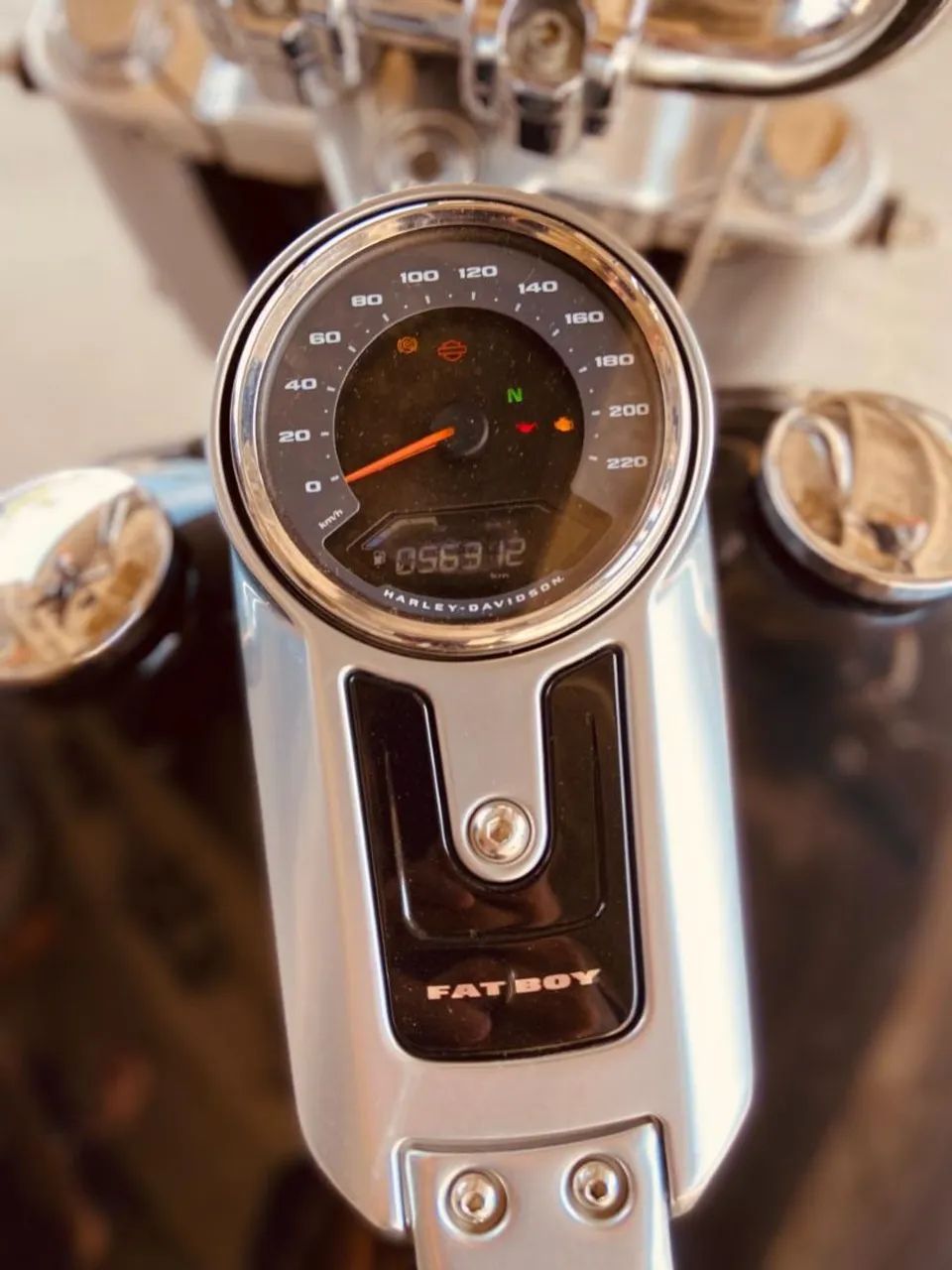 Harley Davidson fatboy 114 - Foto 5