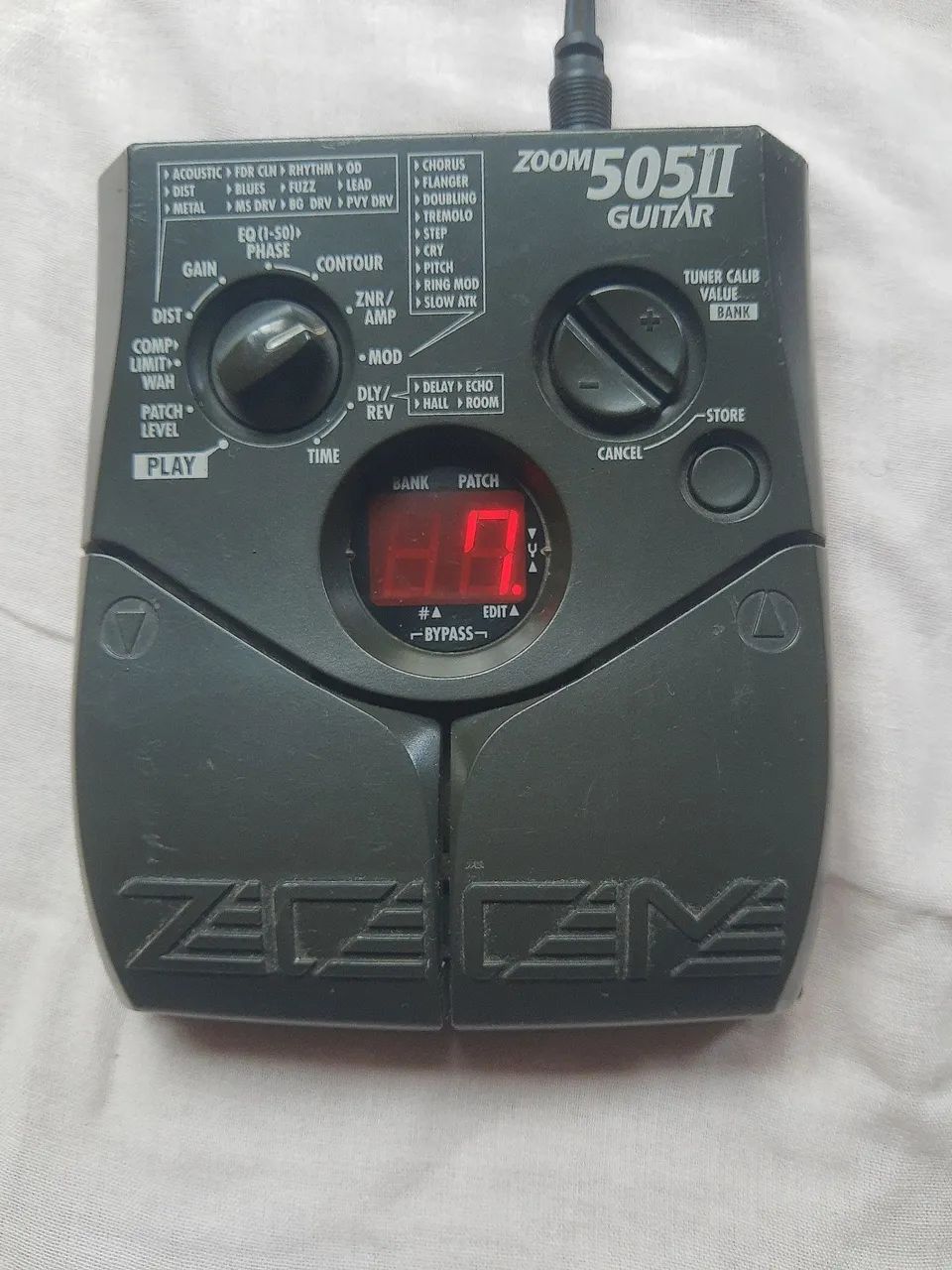 Pedaleira Zoom 505II - Foto 2