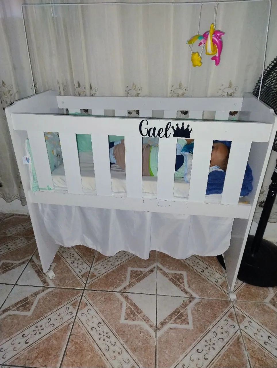 Berço para bebê 
