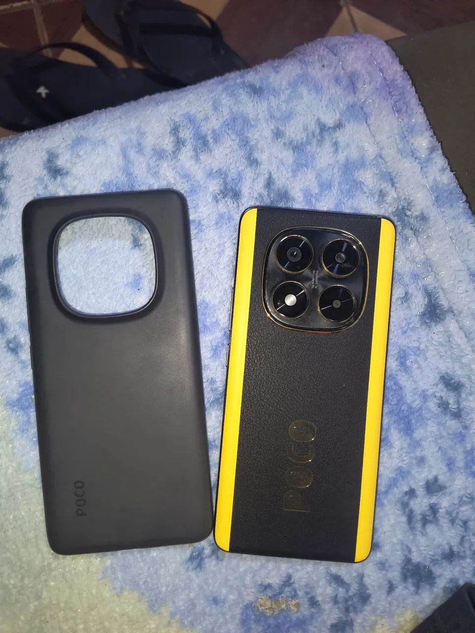 Poco X7 512 Gb com caixa e acessóri! - Celulares e Smartphones