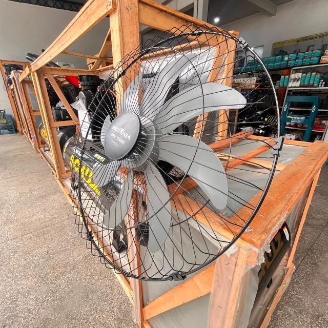 Ventilador de Parede Grande 60cm Britânia Original - Foto 3