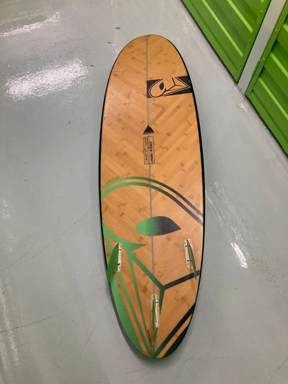 Vendo prancha de kitesurf modalidade wave  - Foto 4