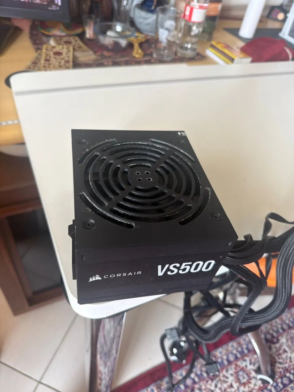 Fonte corsair VS500 - Foto 2