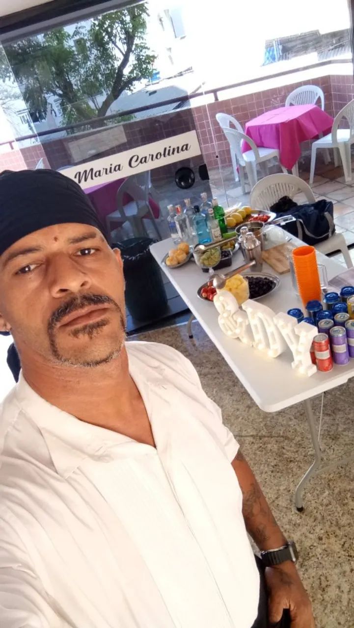 BARTENDER - GARÇOM.