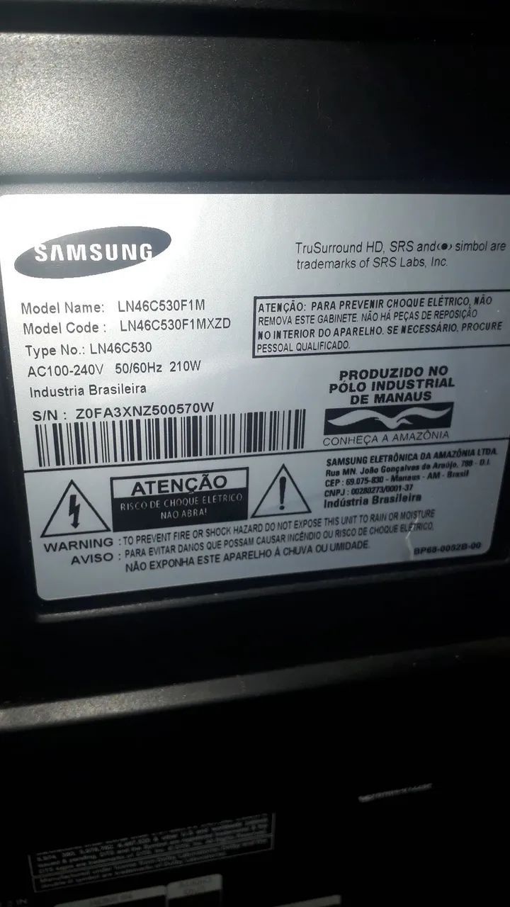 Tv LCD 46 samsumg.  - Foto 4