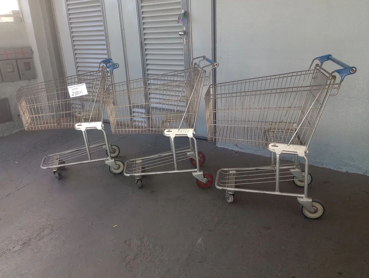 Carrinho compras
