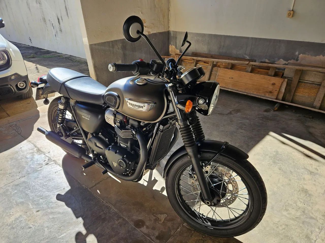 Bonneville 100 Black  - Foto 4