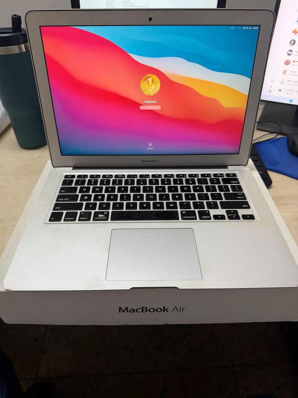 MacBook Air 13? Intel Core i5, 4GB RAM e SSD 256GB - Notebooks