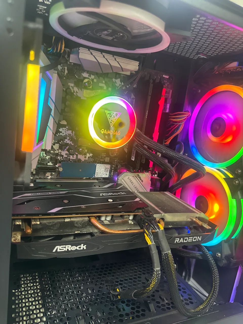 PC GAMER AMD - RYZEN 5 | RX 6600 | 16GB RAM - Foto 4