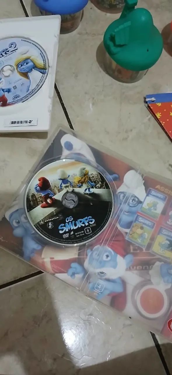 Lote completo dos Smurfs  - Foto 4
