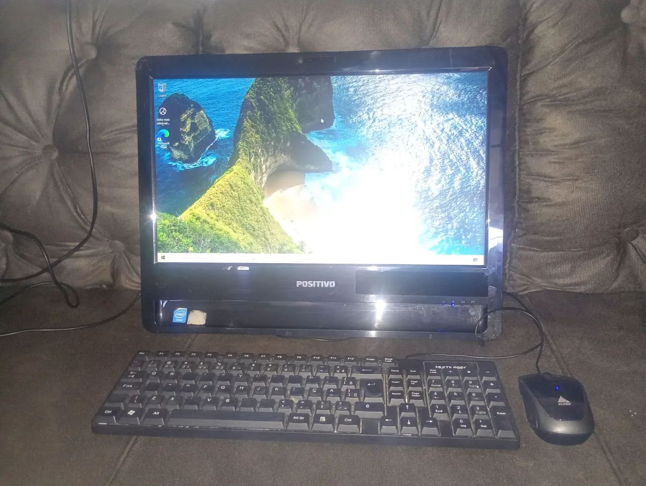 Pc all one com SSD 