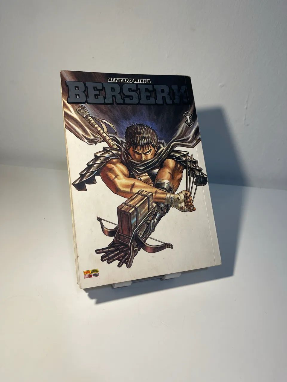Mangá Berserk vol 1 