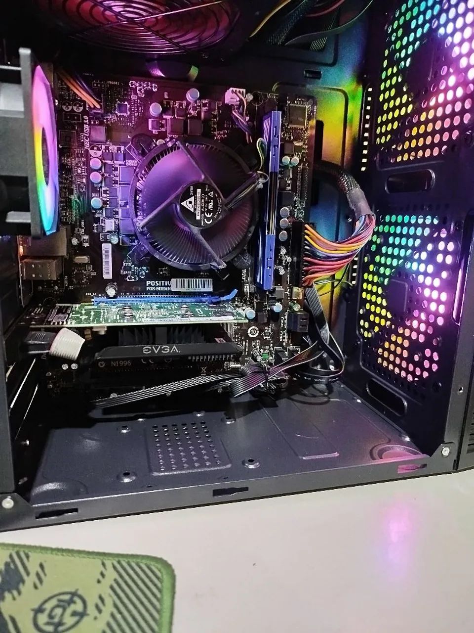 Pc Gamer i7-2600, GT 640, 8GB, SSD, HD - Computadores e Desktops