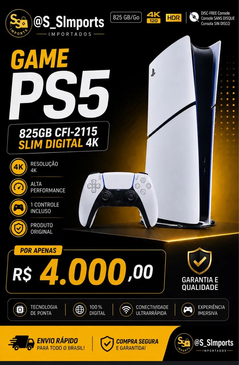 PlayStation 5 - Digital
