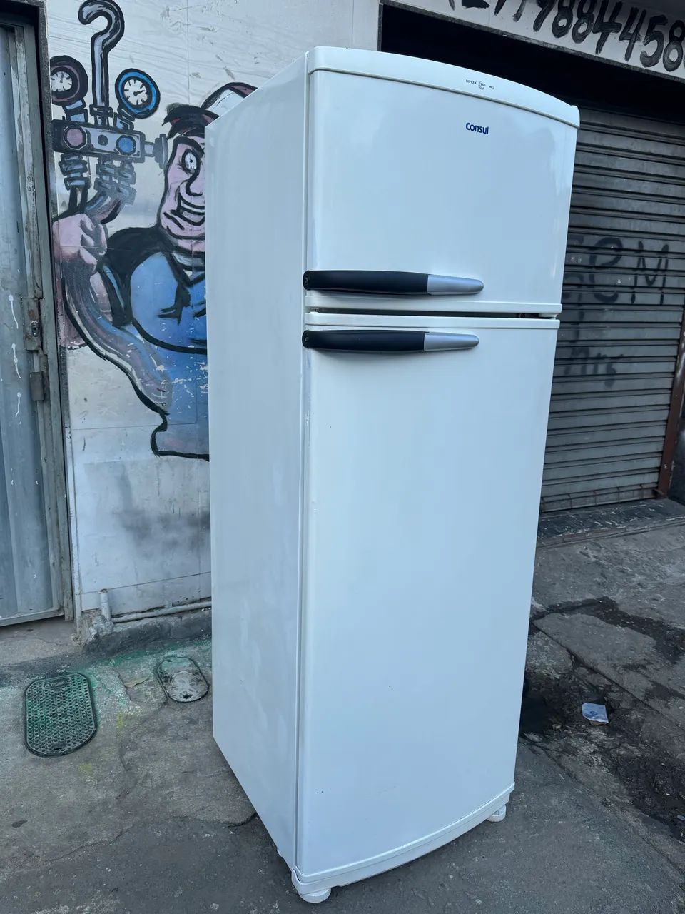 Vendo Geladeira Consul ,Duplex R$ 850 - Foto 3