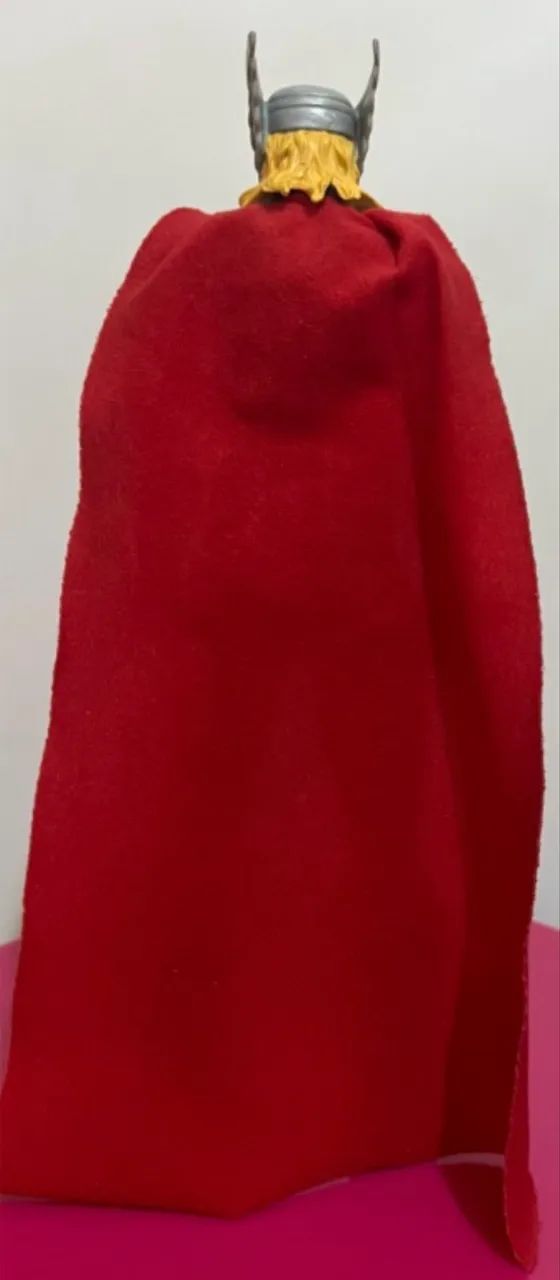 Boneco Thor original 30cm articulado Hasbro  - Foto 5