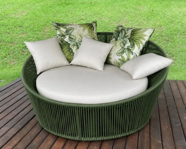 Promoção chaise em corda náutica 