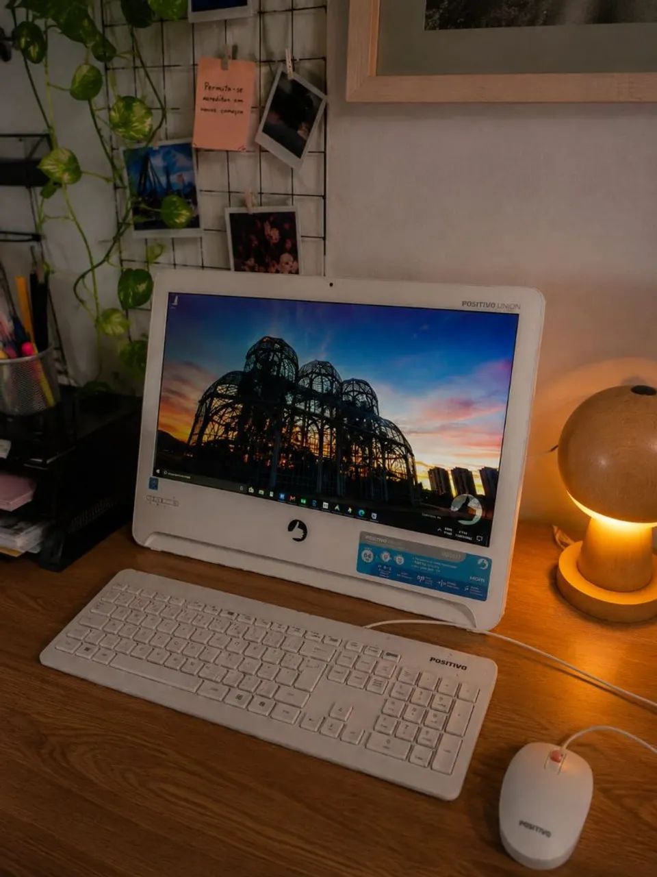 Pc lcd positivo barbada