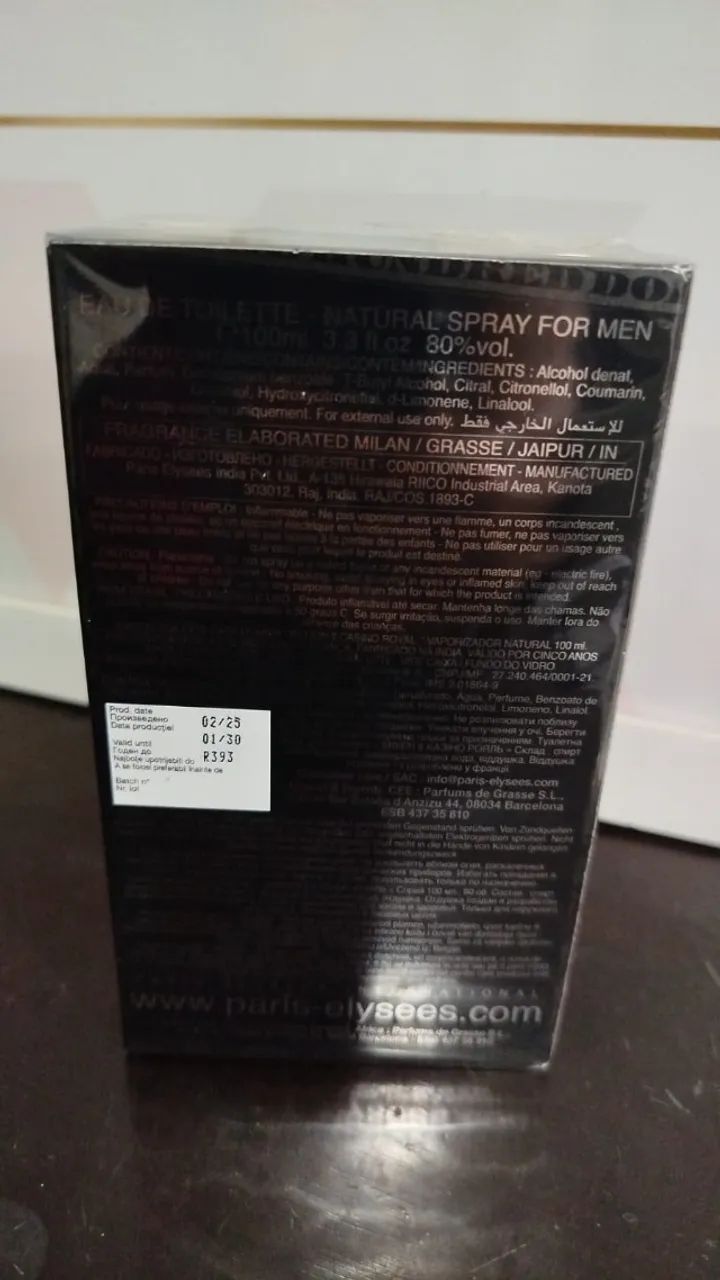 Billion Casyno Royal 100ml - Foto 2
