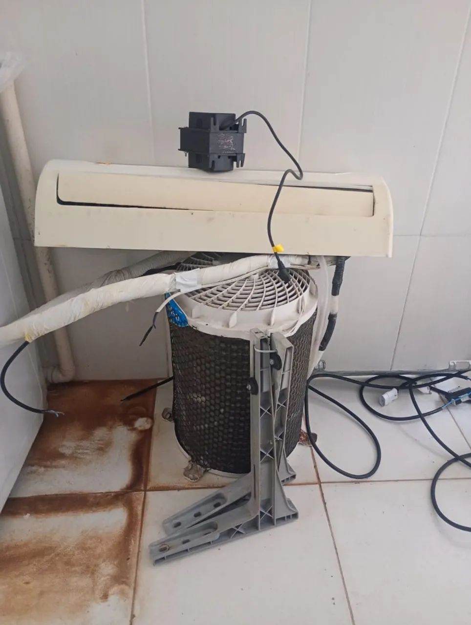 Ar Condicionado 9 mil BTUs  - Foto 2