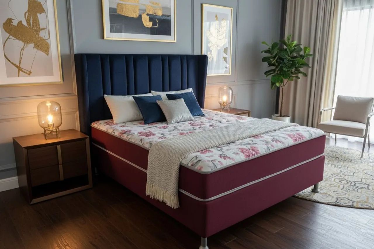 Cama Queen Molas Ensacadas 