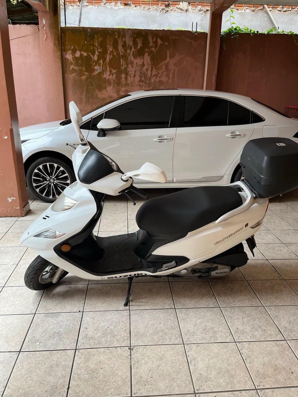 Suzuki Burgman 125 Cilindrada Automática - Foto 3