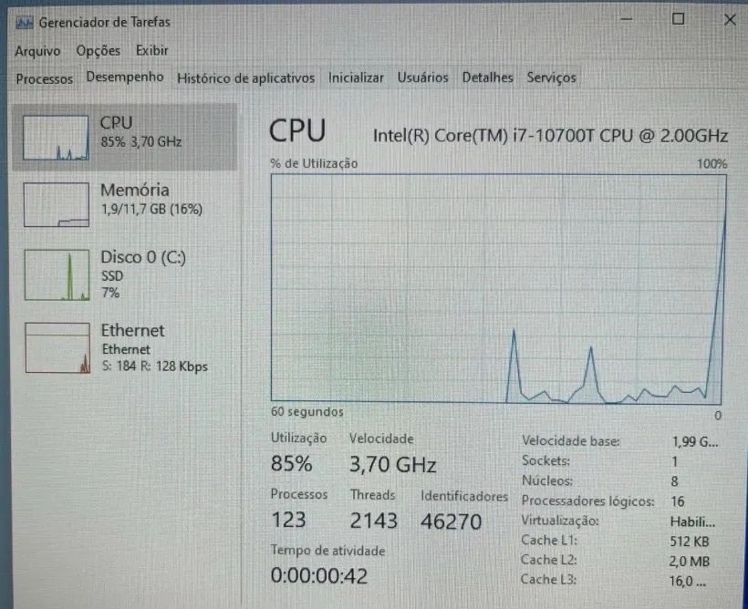 Vendo mini pc Lenovo m80q - Foto 4