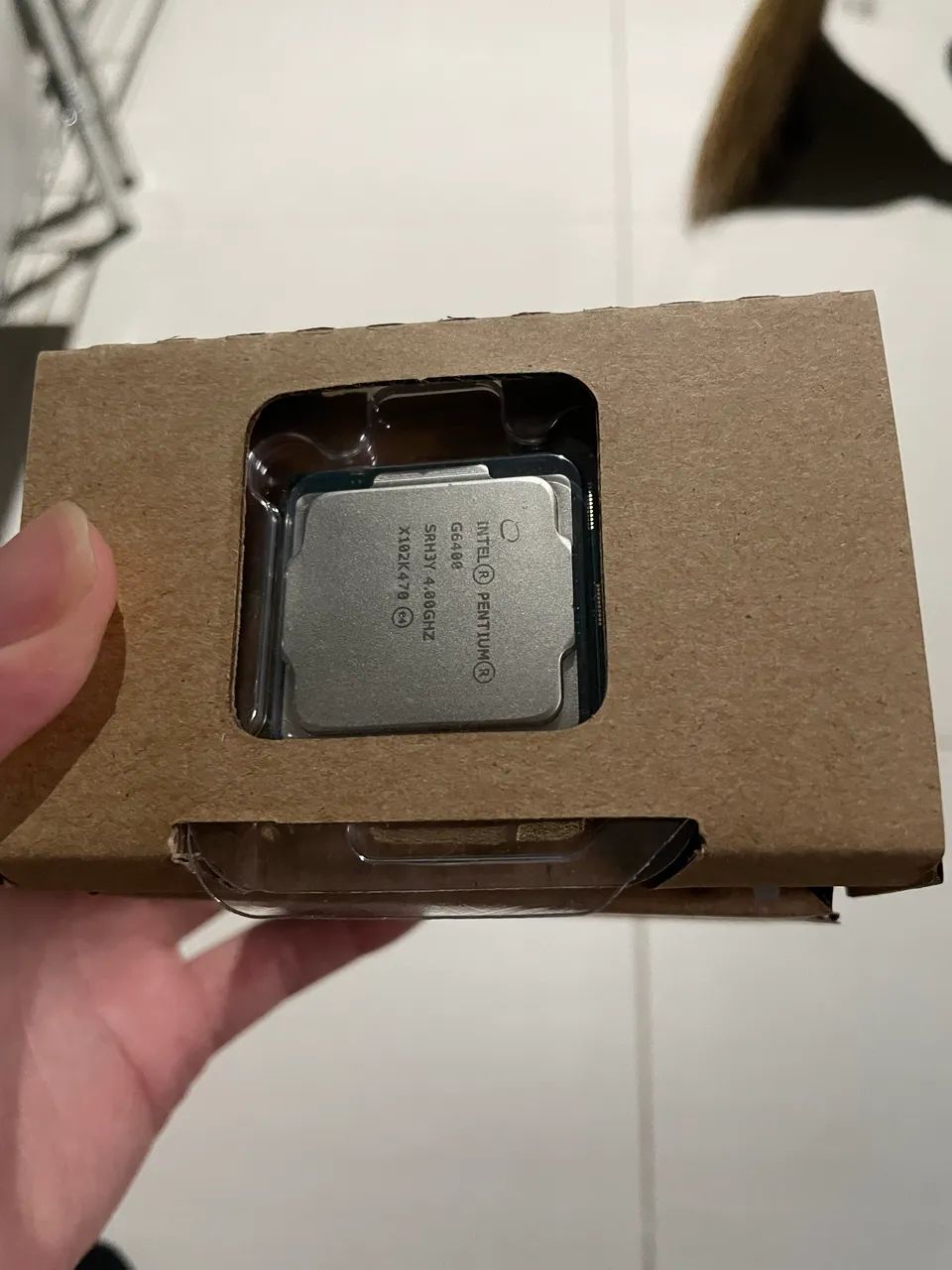 Processador Intel Pentium 6400 Gold lga1200 - Foto 4