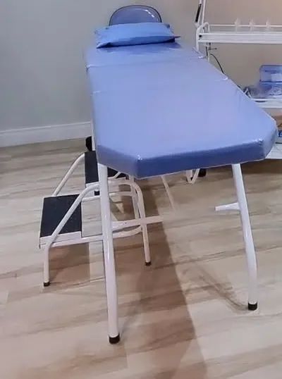 Maca com escada