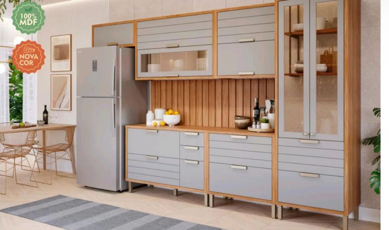 Cozinha Premiun MDF Imperdível  - Foto 5