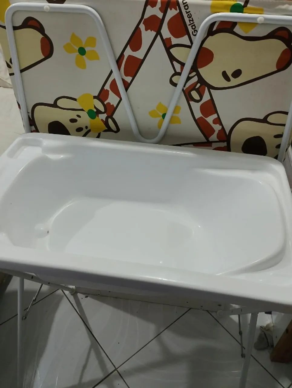 Banheira de bebê + Trocador