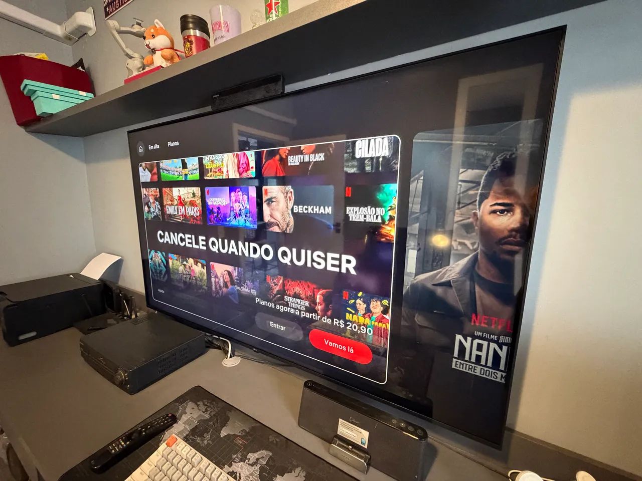 Vendo TV LG 65 - 4K UHD - NOVÍSSIMA!