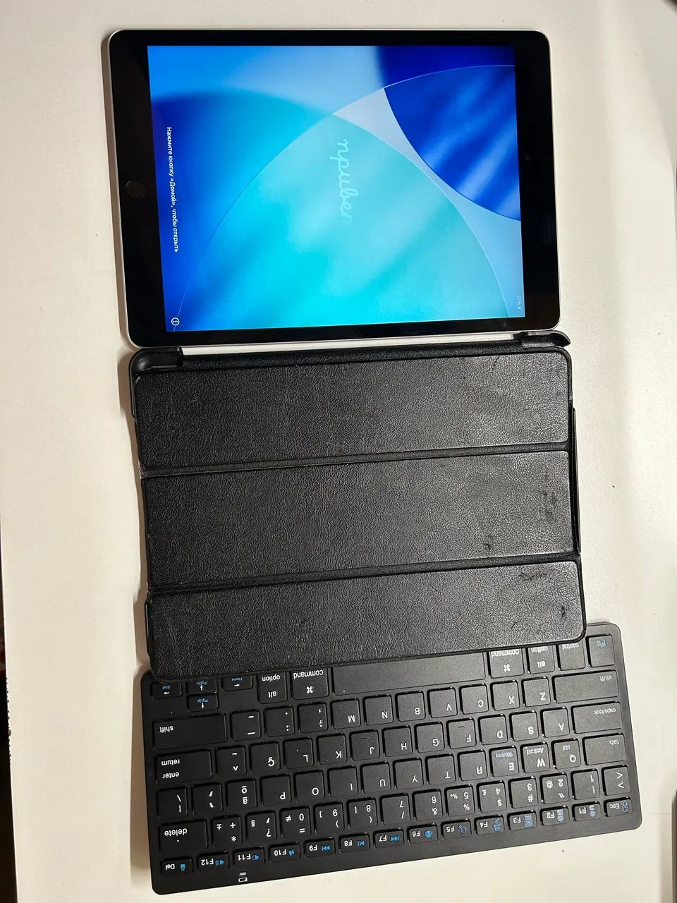 iPad 9 + capa + teclado Bluetooth  - Foto 3
