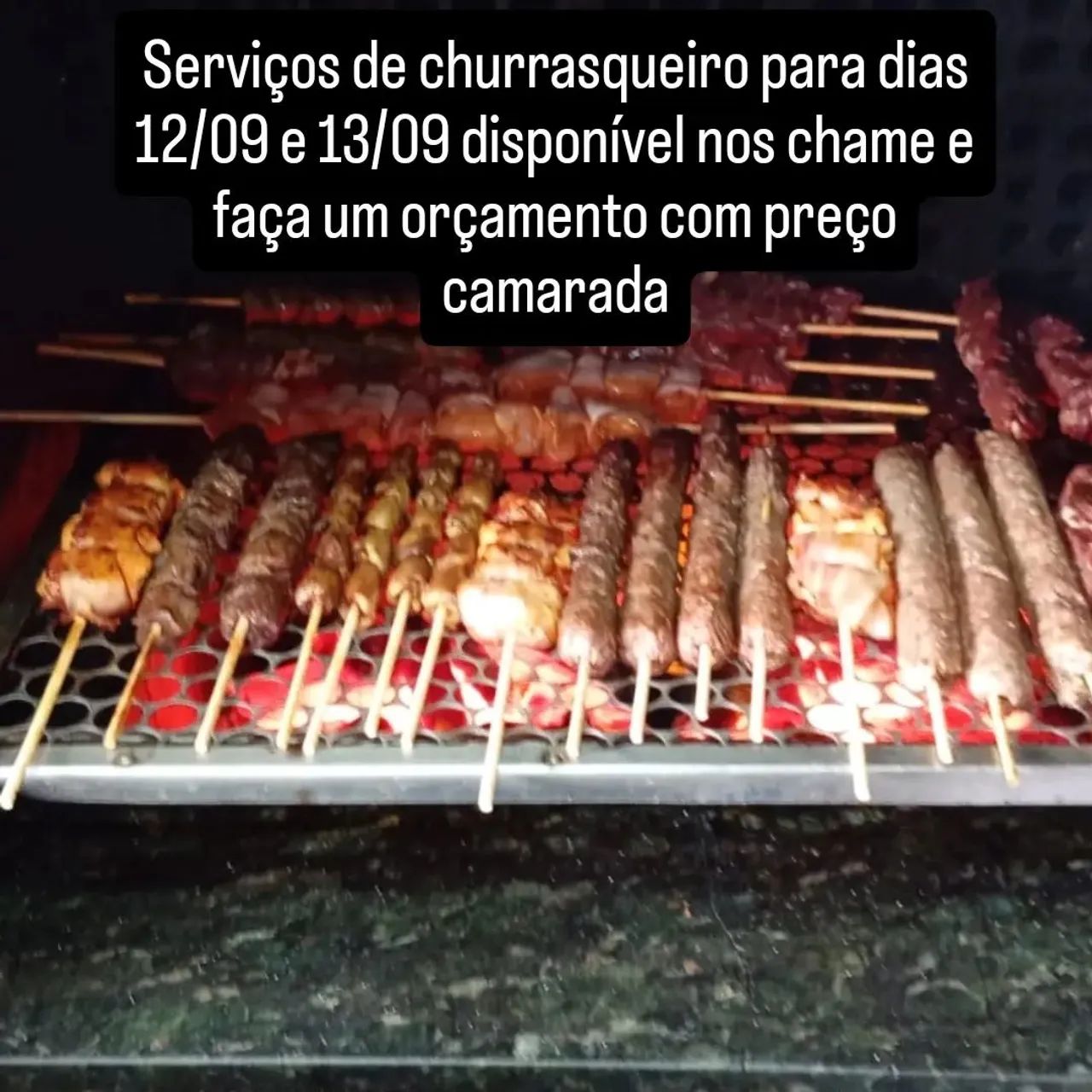 Serviços de churrasqueiro  - Foto 2