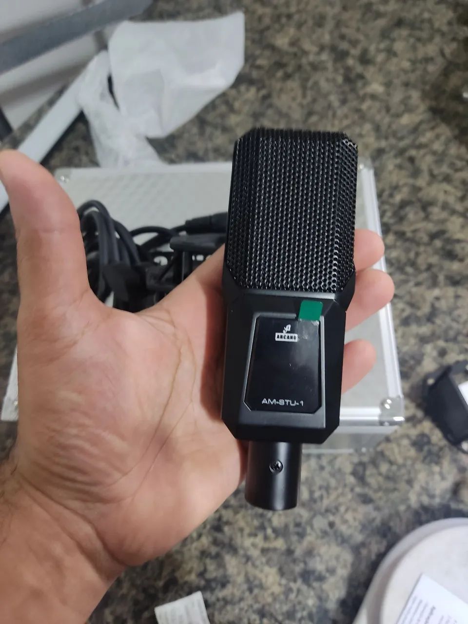 Microfone Condensador Arcano AM-STU-1 - Foto 2