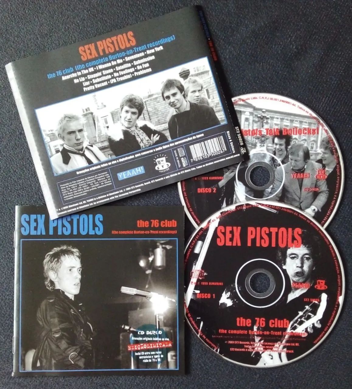 Sex Pistols - The 76 Club [The Complete Burton-On-Trent-Recordings