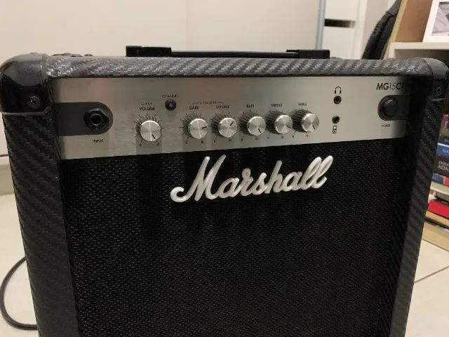 Amplificador Marshall MG15CF - Foto 2