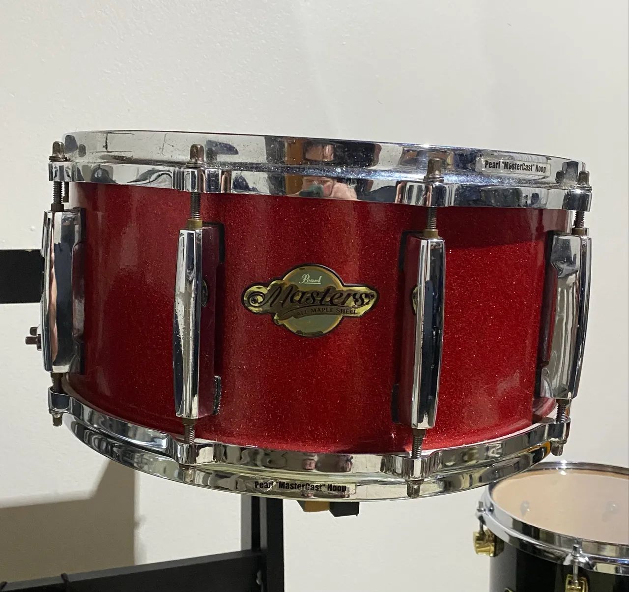 Raridade - Caixa Pearl Masters 14 X 6,5  - Foto 3