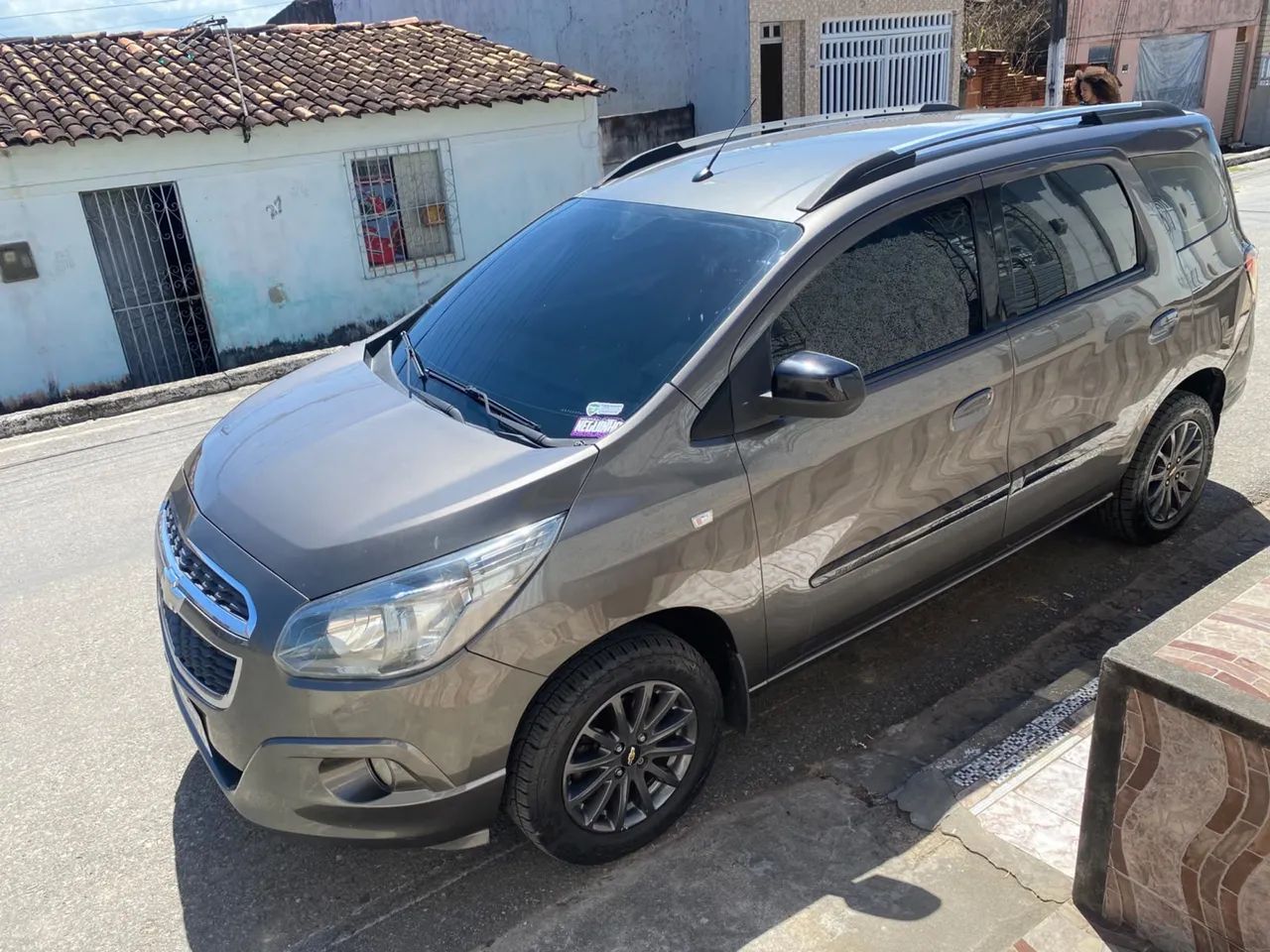 Chevrolet Spin Advantage 1.8 8V Econo.flex 5P Aut. 2014 - Foto 5