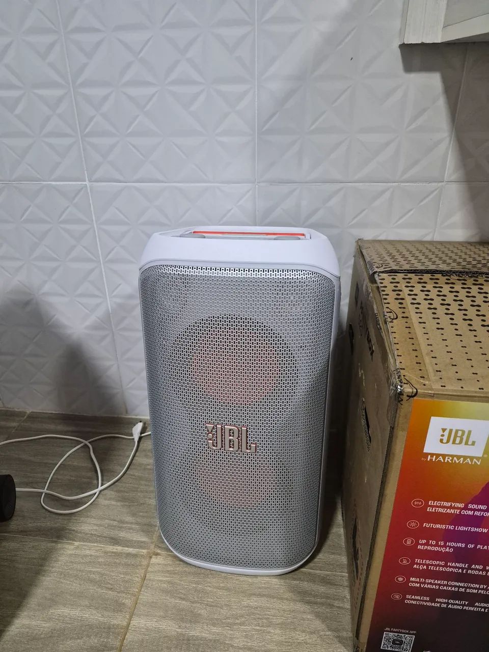 JBL PartyBox 120 Club Nova com Nota Fiscal  - Foto 3