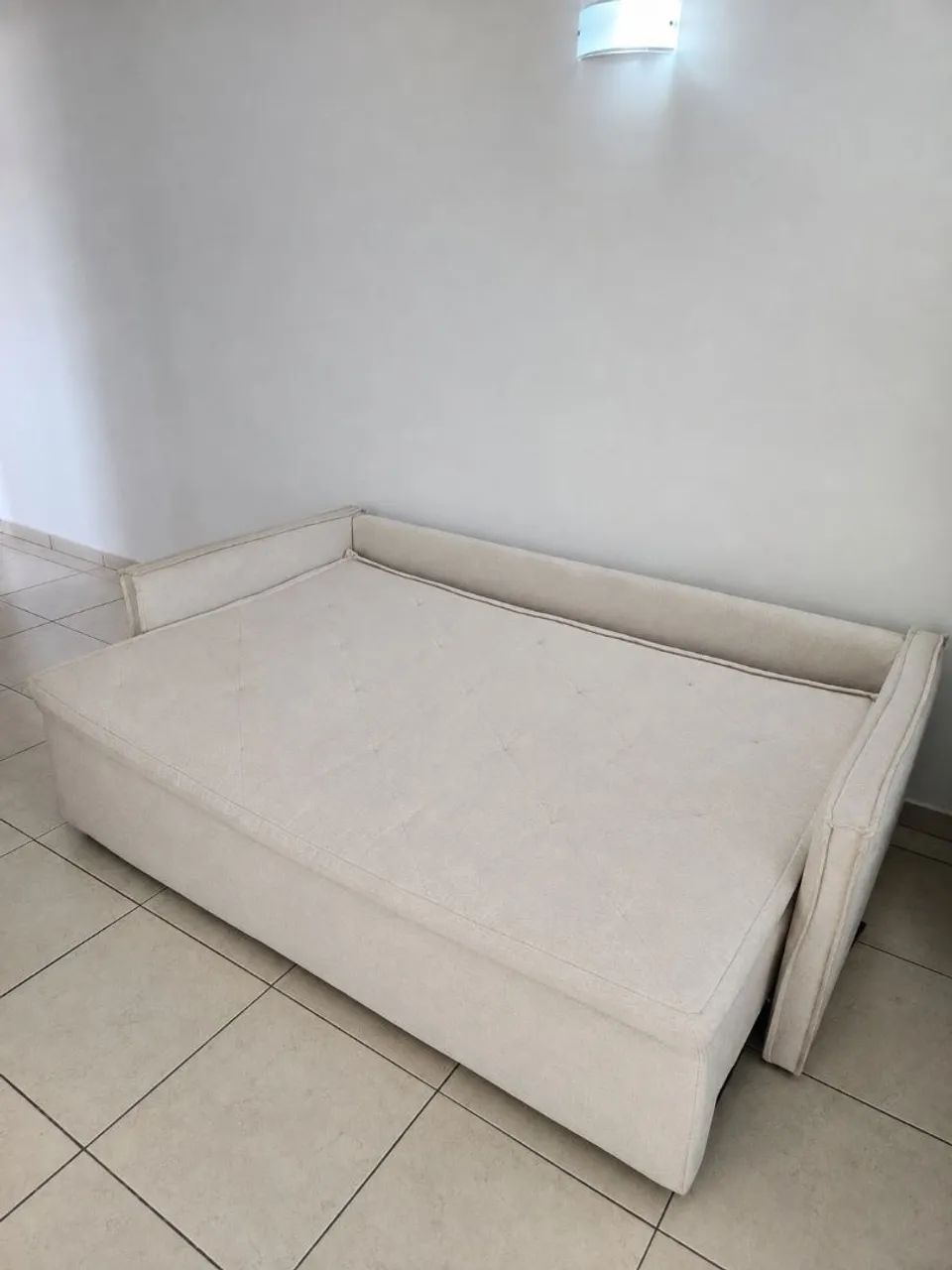 Sofa sem Caixa 180cm de Linho