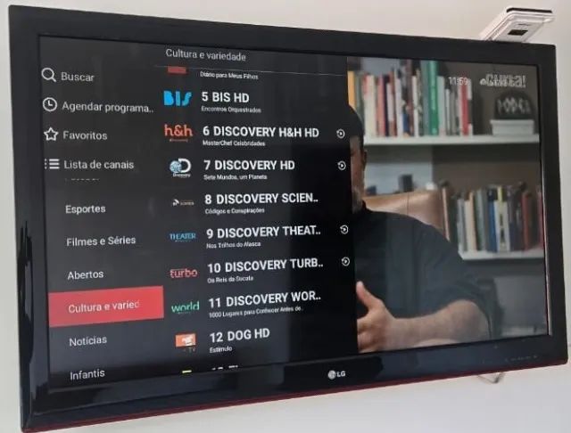 Tv 43" Polegadas 3D LG em excelente estado. Aceito cartão